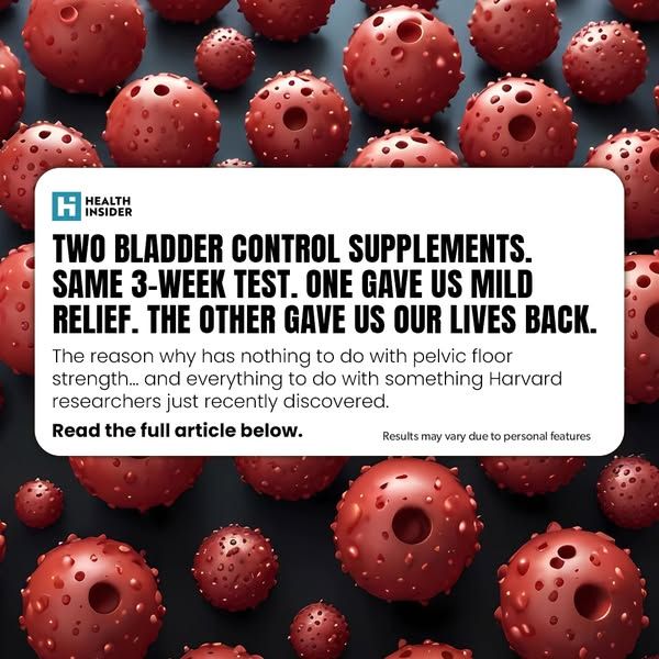 Health Reporter image Facebook ad: Which Bladder Control Supplement Actually Works?
