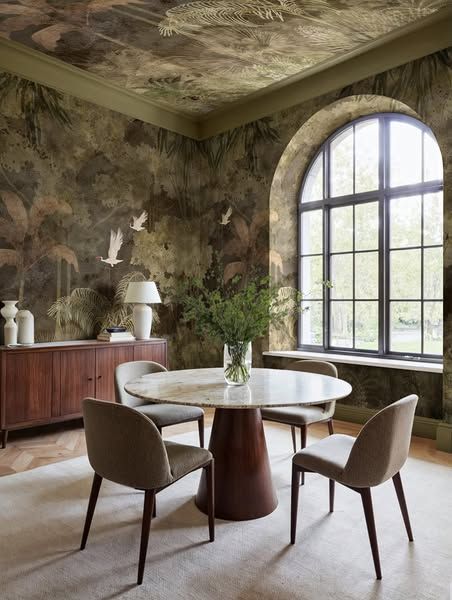 Rebel Walls carousel Facebook ad: Extraordinary Ceiling Wallpaper | Rebel Walls | Free Shipping (5 of 5)
