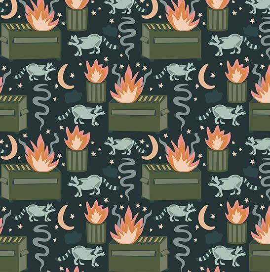 Spoonflower carousel Facebook ad: Spoonflower (5 of 6)