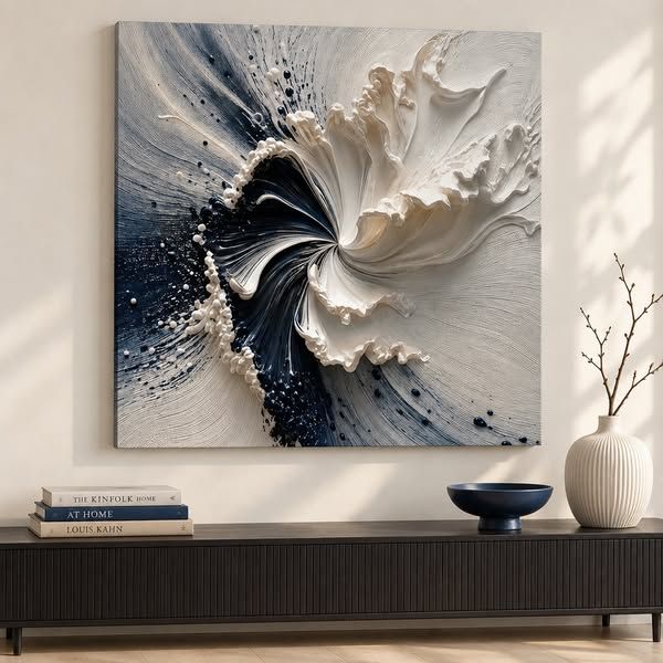 Tailored Canvases - Personalized Gifts image Facebook ad: Midnight Bloom | Made in the USA | Ships Fast