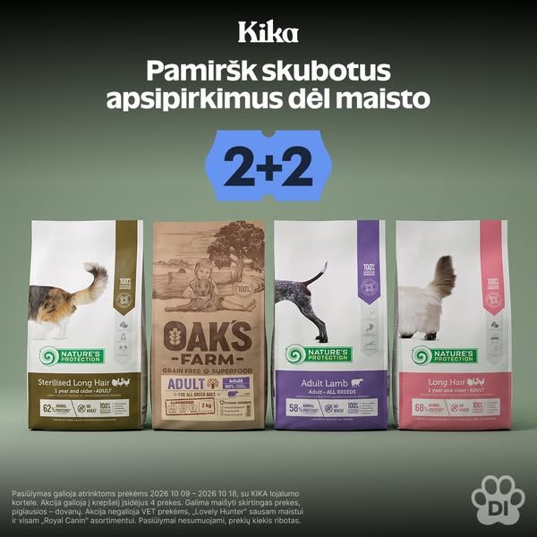 KIKA image Facebook ad: 💥 KIKAdieniai: 2+2 (3 of 3)