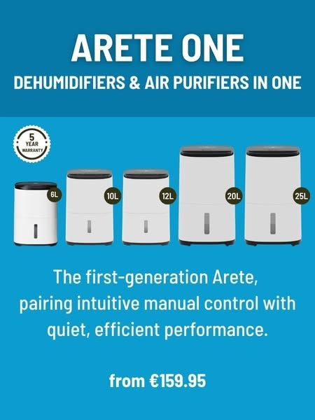 Meaco Dehumidifiers & Air Purifiers - Ireland carousel Facebook ad: Meaco Dehumidifiers & Air Purifiers - Ireland (3 of 4)