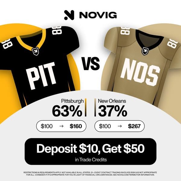 Novig App carousel Facebook ad: Trade Football (6 of 6)