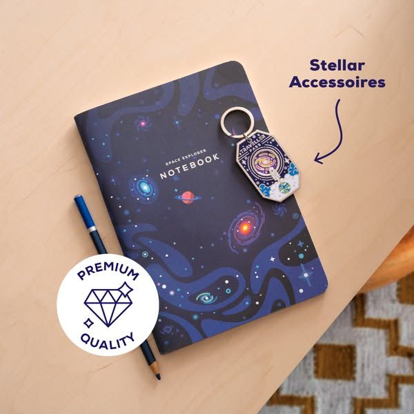 Kurzgesagt image Facebook ad: Make every day a little more cosmic with the kurzgesagt shop's space essentials.… (8 of 9)