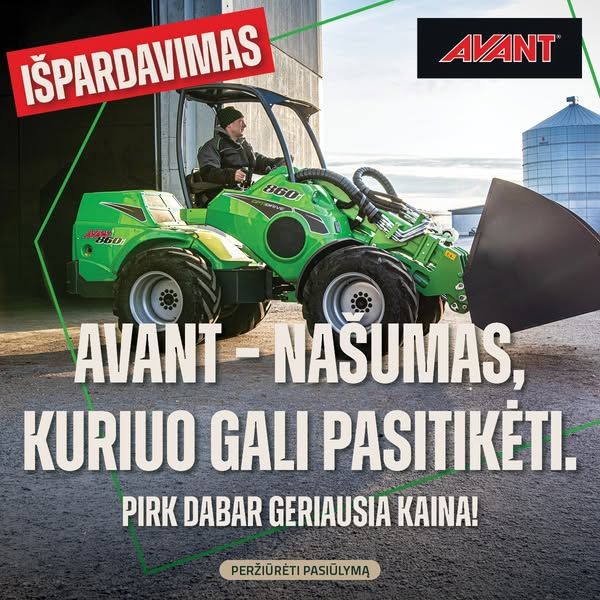 Stokker Lietuva image Facebook ad: YPAČ GEROS KAINOS ATRINKTIEMS KRAUTUVAMS!
