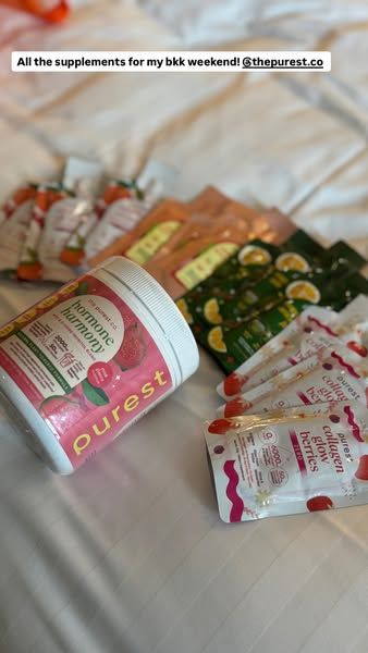 The Purest Co image Facebook ad: Wellness doesn't stay home ✈️