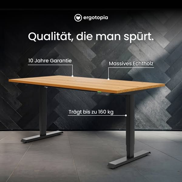 Ergotopia.de image Facebook ad: Qualität, die man spürt. (3 of 3)