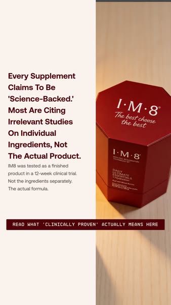 IM8 image Facebook ad: Built For People Like You.