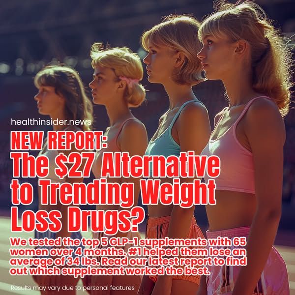 Health Reporter image Facebook ad: Top 5 GLP-1 Supplements That Actually Work