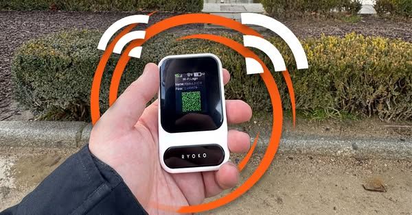 Ryoko image Facebook ad: Never Pay Crazy Roaming Fees Again
