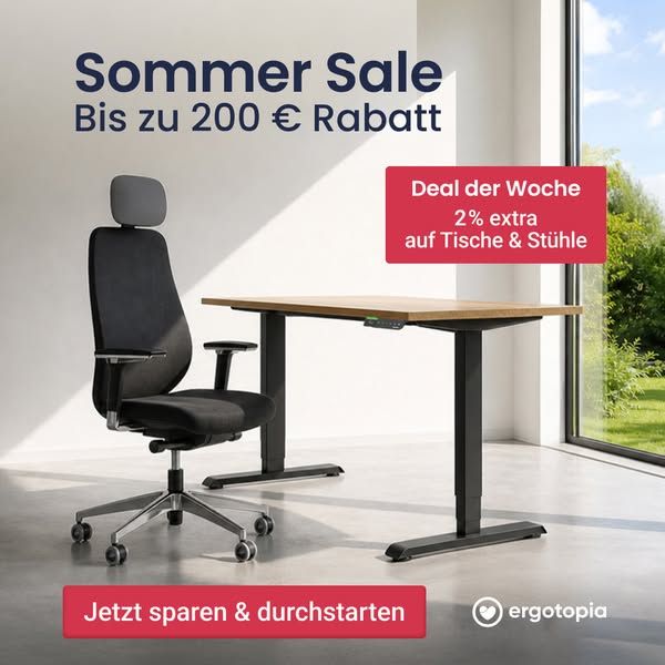 Ergotopia.de image Facebook ad: Deal der Woche: 2 % extra sparen (3 of 3)