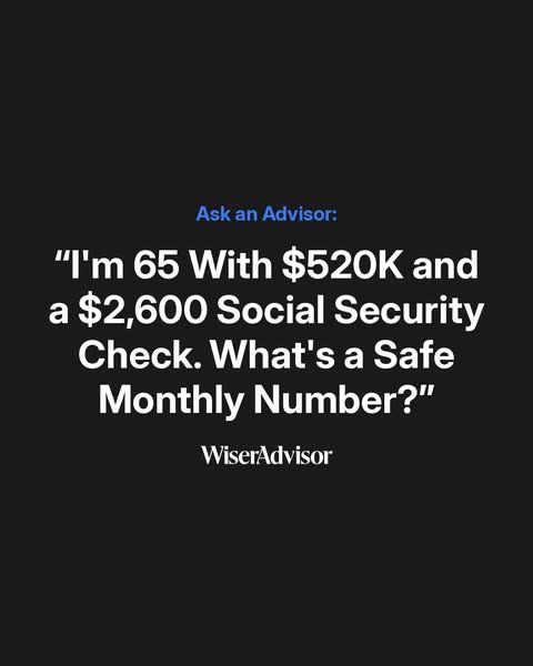 WiserAdvisor image Facebook ad: Know What You Can Spend