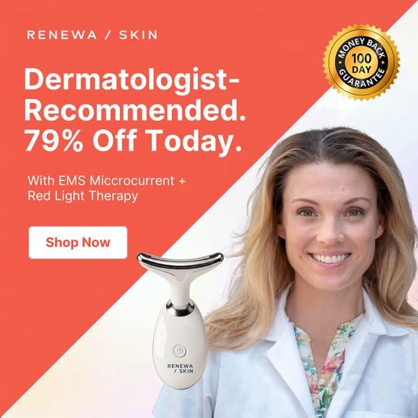 RenewaSkin Shop image Facebook ad: 🍁 Fall Sale 🍁 : 79% Off + Gifts
