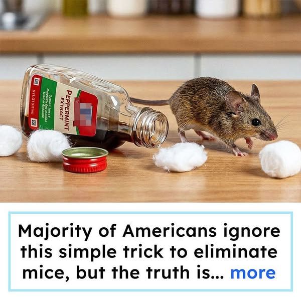 Homeowners Vs. Mice image Facebook ad: Why Spring Is Actually The WORST Time for Mice - And What Finally Cleared Out My Home