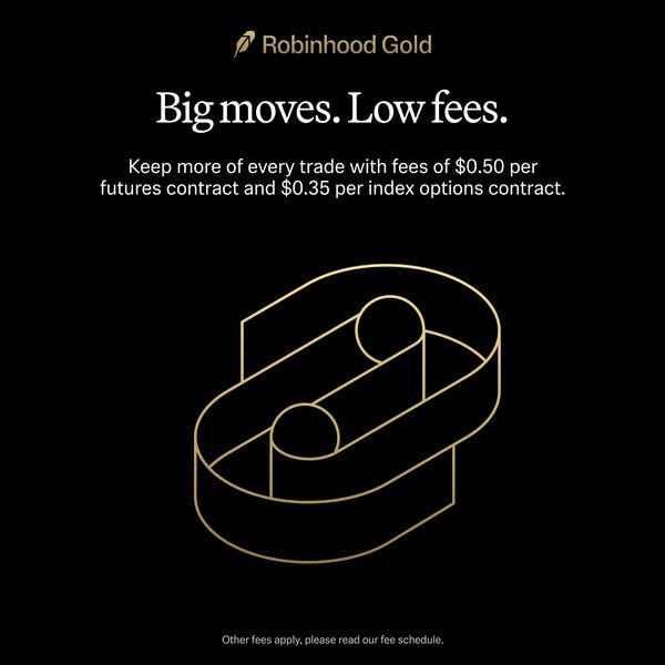 Robinhood image Facebook ad: Make Your Money Work Harder (33 of 35)