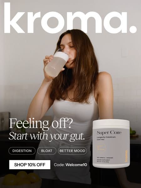 Kroma Wellness image Facebook ad: 10% OFF with Code Welcome10 (4 of 4)