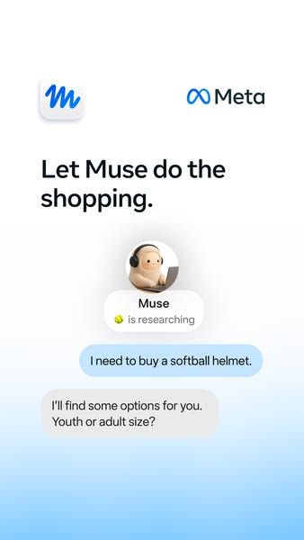 Muse image Facebook ad: Let Muse shop for you. (3 of 14)