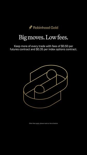 Robinhood image Facebook ad: Make Your Money Work Harder (5 of 35)