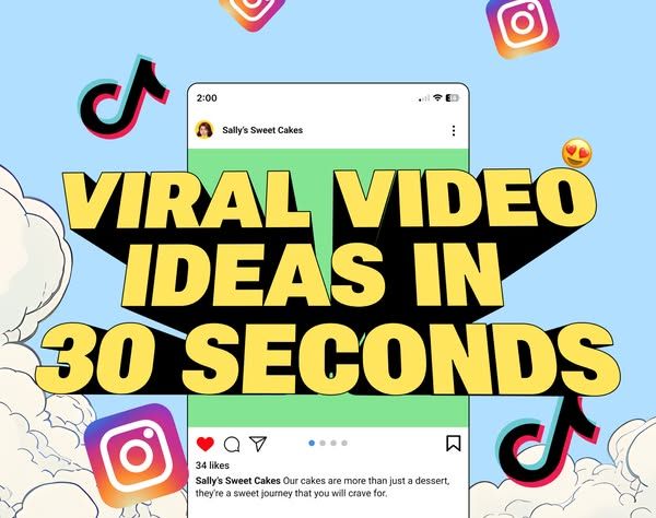 Blaze - AI for Marketing image Facebook ad: Voted #1 AI viral video generator.