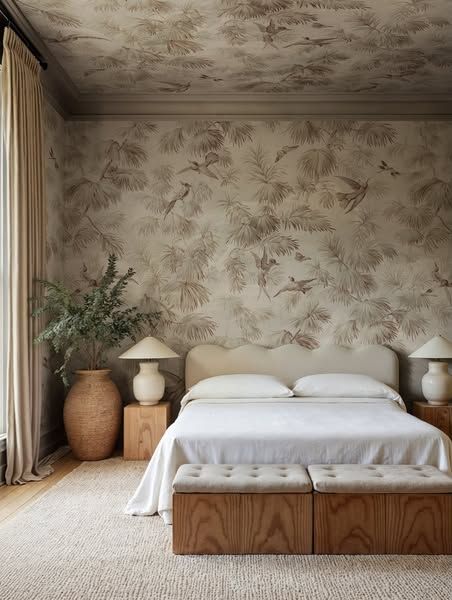 Rebel Walls carousel Facebook ad: Extraordinary Ceiling Wallpaper | Rebel Walls | Free Shipping (3 of 5)