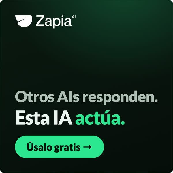 Zapia AI image Facebook ad: Haz que la IA trabaje por ti