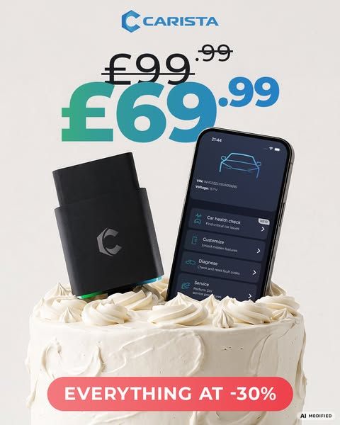 Carista image Facebook ad: 3M+ already ditched the shop