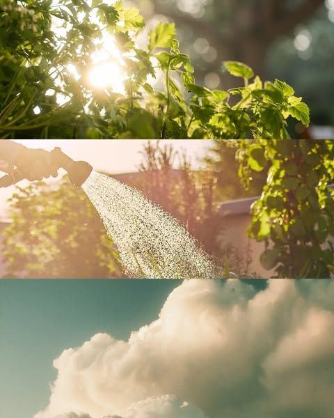 GARDENA image Facebook ad: Nem mintha egy cserepes növény beszélne belőlünk, de a napfény, a víz és a friss levegő…