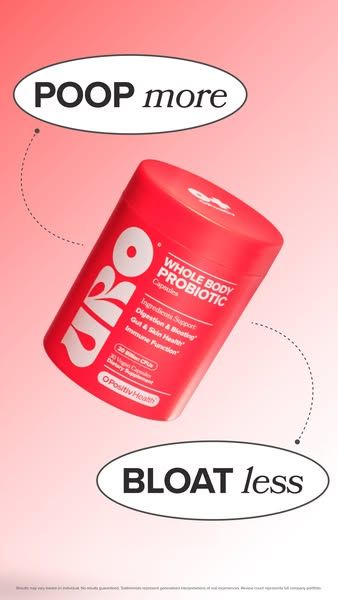 O Positiv image Facebook ad: Probiotic for Women (3 of 3)
