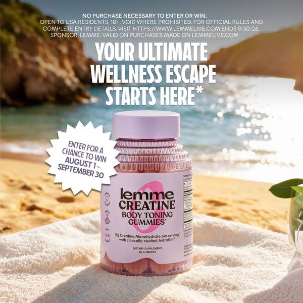 Lemme image Facebook ad: Win a $20,000 Luxury Getaway (2 of 2)