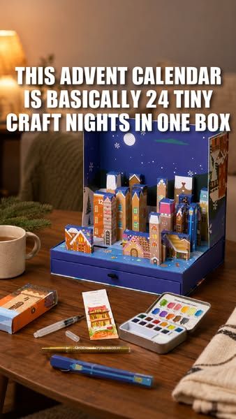 Uncommon Goods image Facebook ad: Craft Project Advent Calendar
