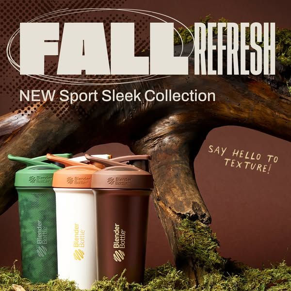 BlenderBottle image Facebook ad: Meet the Fall Collection (3 of 3)