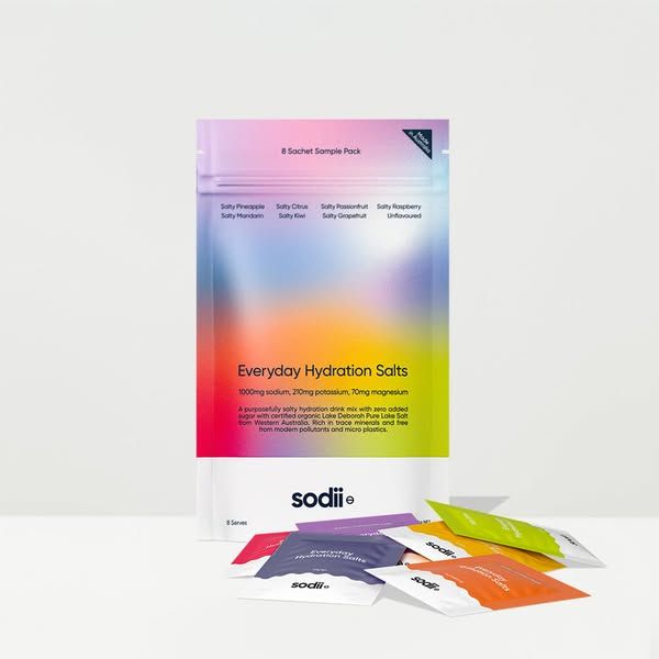 Sodii Hydration carousel Facebook ad: Sodii (4 of 6)