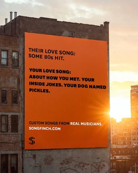 Songfinch image Facebook ad: Over 50,000 ⭐⭐⭐⭐⭐ reviews (3 of 3)