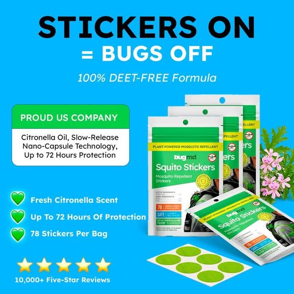 Mosquito Secrets image Facebook ad: Say Goodbye to Mosquitoes 🦟
