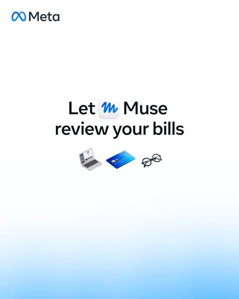 Muse image Facebook ad: Let Muse manage your receipts. (3 of 9)