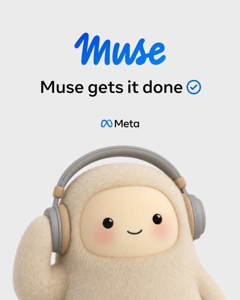 Muse image Facebook ad: Muse gets things done. (3 of 9)