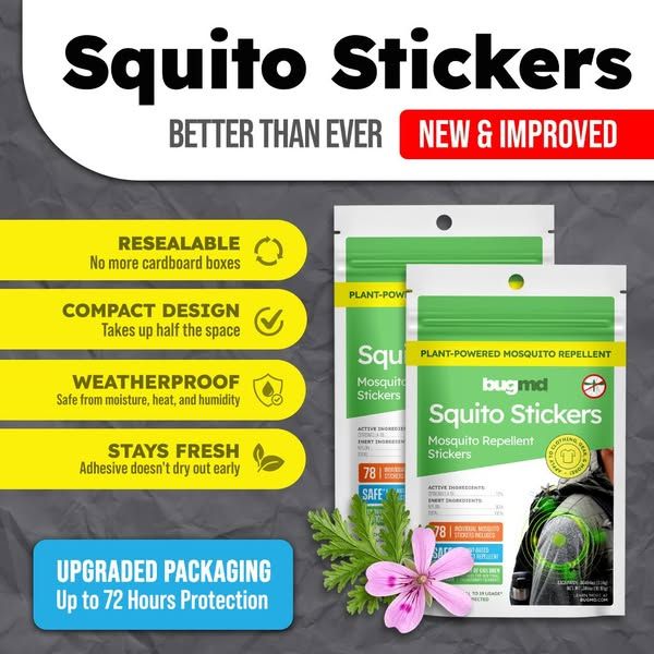 Mosquito Secrets image Facebook ad: Say Goodbye to Mosquitoes 🦟