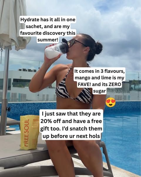 Free Soul image Facebook ad: The ultimate hydration boost, with added Zinc and Vitamin C ⚡ (15 of 25)