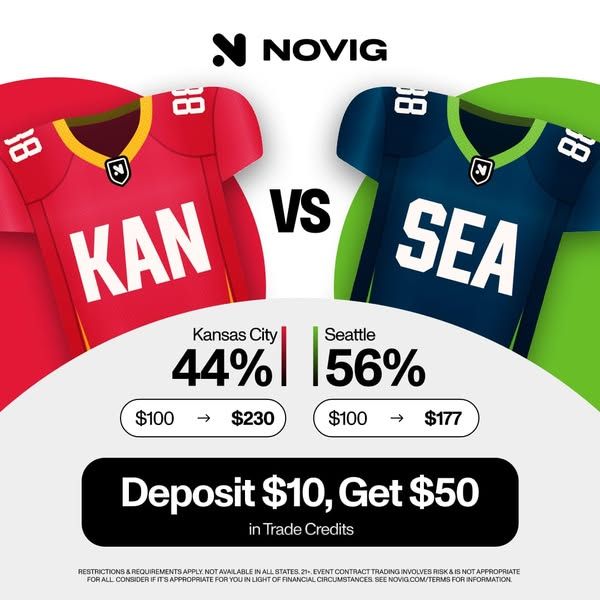 Novig App carousel Facebook ad: Trade Football (6 of 6)