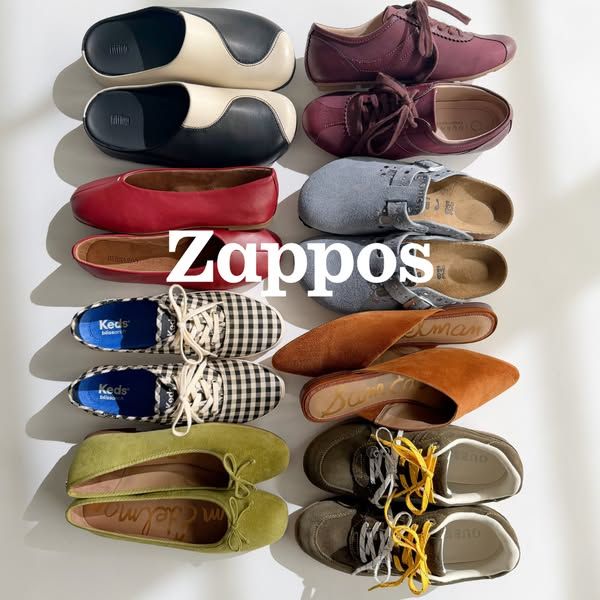 Zappos.com image Facebook ad: Fall's Most Effortless Pairs (19 of 21)