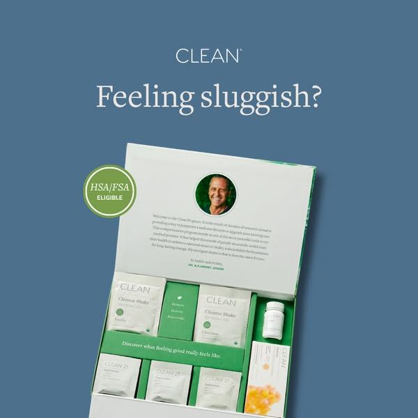 Clean Program image Facebook ad: Save 20% on Your 21-Day Reset