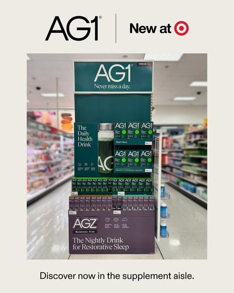 AG1 by Athletic Greens