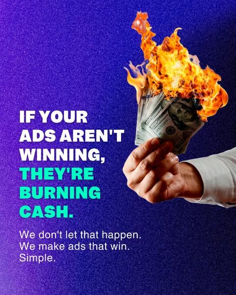 D-DOUBLEU MEDIA image Facebook ad: The #1 reason brands stop scaling? Creative bottlenecks.