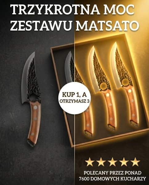 Matsato image Facebook ad: Matsato – idealny nóż kuchenny