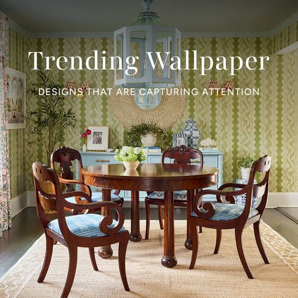 Spoonflower image Facebook ad: Explore Trending Wallpaper (1 of 4)