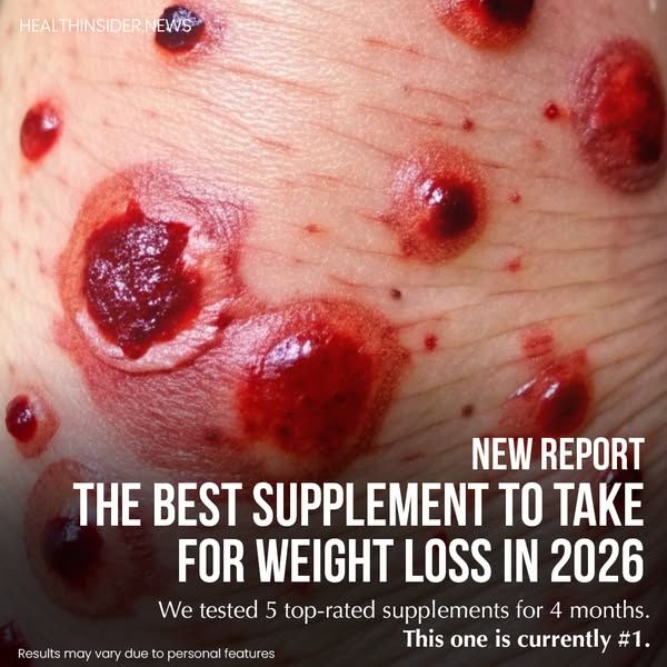 Health Reporter image Facebook ad: We tested the top 5 GLP-1 supplements. This one is #1 in 2026.