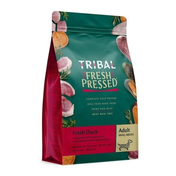 Kramtau.lt carousel Facebook ad: Šalto spaudimo suaugusių šunų maistas su kalakutiena – Tribal Fresh Pressed Adult Turkey (4 of 6)