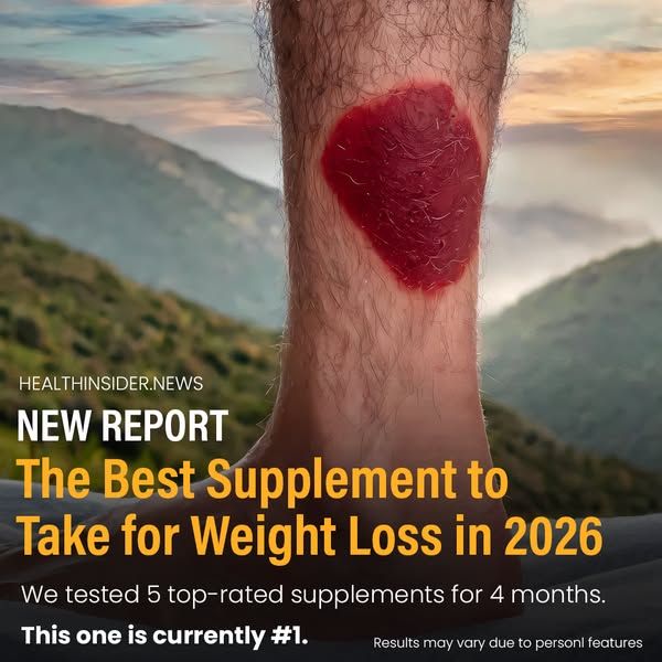 Health Reporter image Facebook ad: Out of the top 5 GLP-1 supplements we tested, this one came in at #1 for 2026.