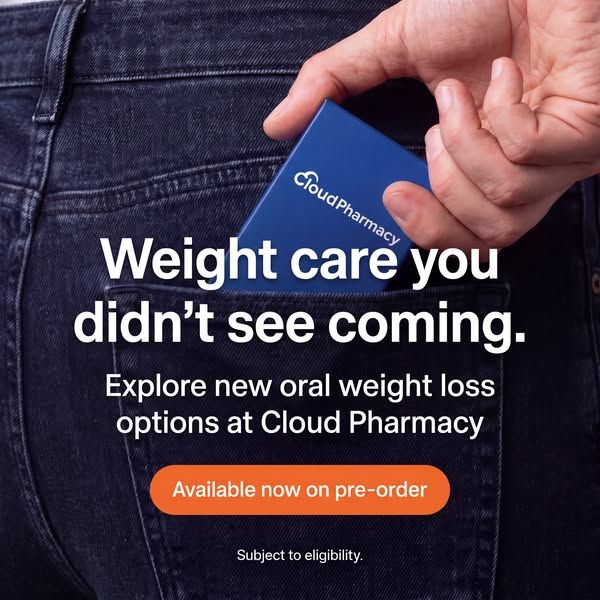 Cloud Pharmacy image Facebook ad: More Choice. More Convenience. (3 of 8)