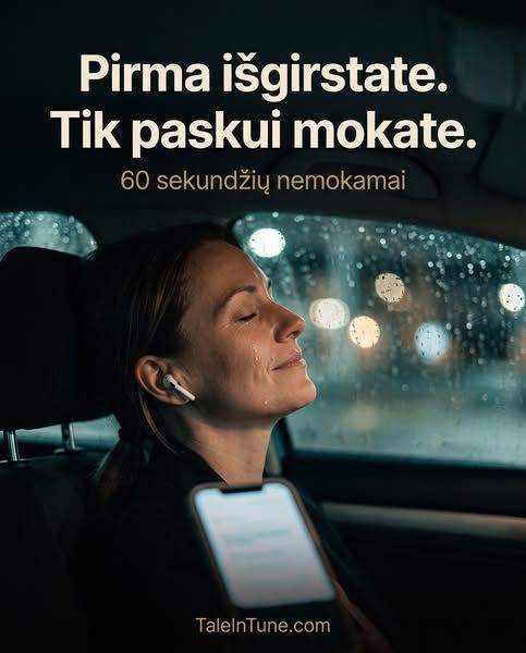 Taleintune image Facebook ad: „O jeigu išeis šlamštas ir aš tiesiog išmesiu pinigus?" 🤔 Taip pagalvoja beveik…